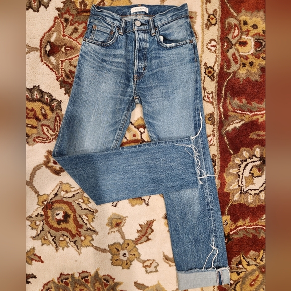 Moussy Vintage Straight leg Jean size 24 - Picture 2 of 7